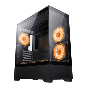 Кутия Gamemax Vista AB черна