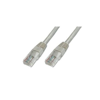 Пач кабел Assmann, F/UTP, Cat.5e, 1m, сив | JAR Computers Assmann F/UTP Cat.5e 1m DB-1521-010