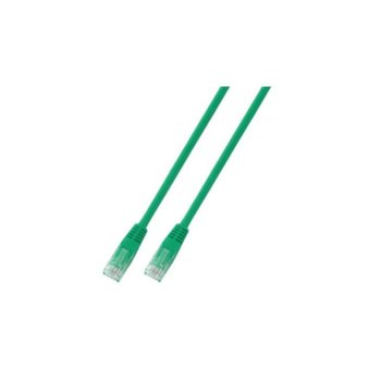 Пач кабел UTP EFB Elektronik, 3m, Cat 5E, зелен | JAR Computers EFB Elektronik RJ45 U/UTP Cat.5e 3m green K8093.3