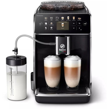 Кафеавтомат Saeco GranAroma SM6580/00, 1500 W, 15 Bar, 3 настройки на температурата, черен | JAR Computers кафеавтомат saeco granaroma sm6580/00 granaroma