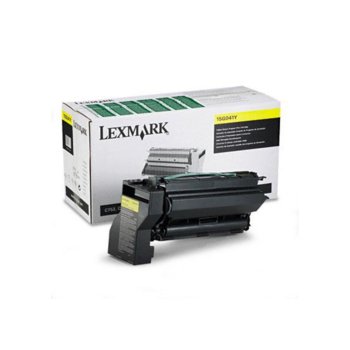 КАСЕТА ЗА LEXMARK C 752 - Yellow - Return program cartridge - P№ 15G041 Y - заб.: 6000k | JAR Computers КАСЕТА ЗА LEXMARK C 752 - Yellow