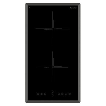 Индукционен плот за вграждане Arielli ACH-362IND, 2 нагревателни зони, таймер, черен | JAR Computers Arielli ACH-362IND