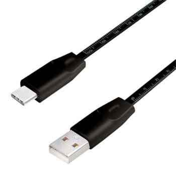 Logilink Cable USB-A(м) към USB-C(м) 1m CU0157