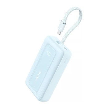 anker zolo power bank 30w 10000 mah светлосин