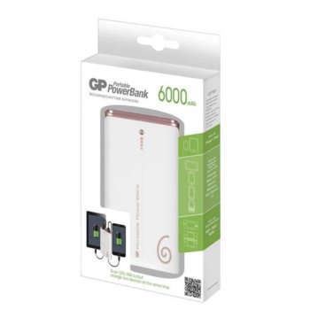 GP 761W 6000mAh White