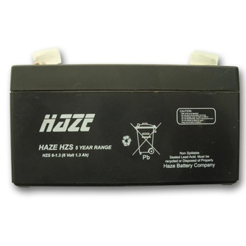 Акумулаторна батерия Haze (HZS6-1.3), 6V, 1.3Ah, AGM image