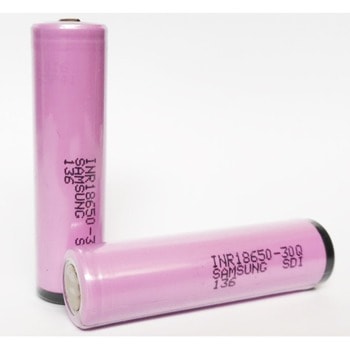 Акумулаторна батерия Samsung 30Q, 18650, 3.7V, 3000mAh, Li-ion, 1 бр., PCM защита image