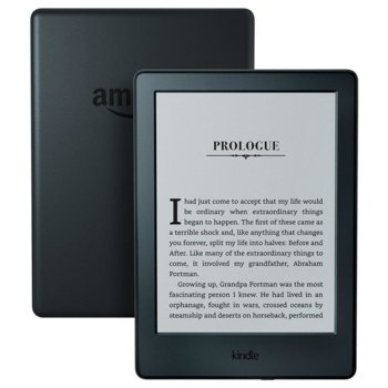 Amazon eBook четец Kindle 6 KINDLE-6-TOUCH