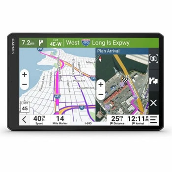 Навигация за камион Garmin dezl LGV1020 MT-D, 10.1" (25.7cm) IPS сензорен дисплей, 32GB вградена памет, microSD слот, карта на Европа, безплатни актуализации, Bluetooth, Wi-Fi | JAR Computers Garmin dezl LGV1020 MT-D 010-02926-10