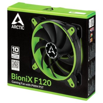 ARCTIC BloniX F120 Green (ACFAN00083A)