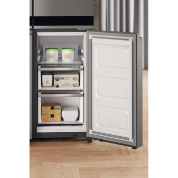 хладилник с фризер whirlpool wq9 e2l ef