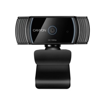Уеб камера Canyon CNS-CWC5, микрофон, 2 MP (1920x1080), Auto Focus, USB image