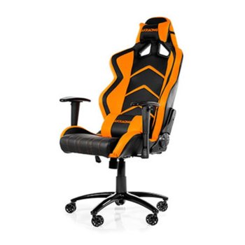 Геймърски стол AKRACING Player, черно/оранжев | JAR Computers AKRACING Player Gaming Chair Black Orange