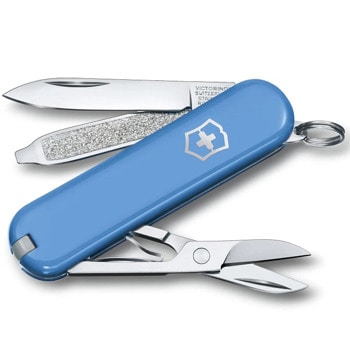Джобен нож Victorinox Classic SD Summer Rain, син | JAR Computers Victorinox Classic SD Summer Rain 0.6223.28G