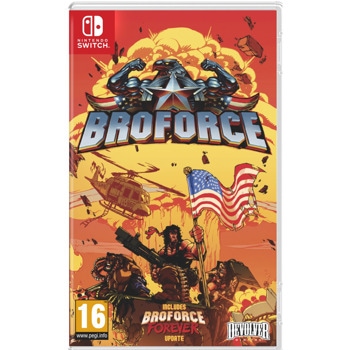 Игра за конзола Broforce, за Nintendo Switch | JAR Computers Broforce (Nintendo Switch)