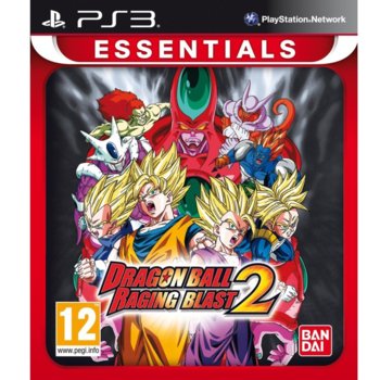 Игра за конзола Dragonball: Raging Blast 2, за PS3 | JAR Computers Dragonball: Raging Blast 2