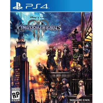 Игра за конзола Kingdom Hearts III, за PS4 | JAR Computers Kingdom Hearts III (PS4)