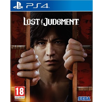 Игра за конзола Lost Judgment, за PS4 image