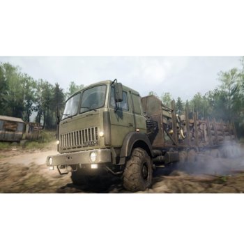 Spintires Mudrunner - American wilds Edition PS4