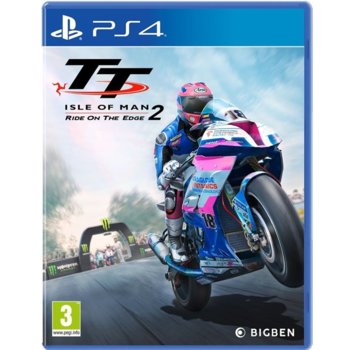 Игра за конзола TT Isle of Man: Ride On The Edge 2, за PS4 | JAR Computers TT Isle of Man: Ride On The Edge 2 PS4
