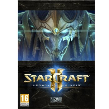 Игра StarCraft II: Legacy of the Void, за PC | JAR Computers StarCraft II: Legacy of the Void + ключодържател