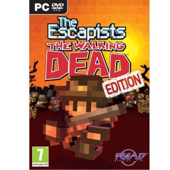 Игра The Escapists: The Walking Dead, за PC | JAR Computers The Escapists: The Walking Dead