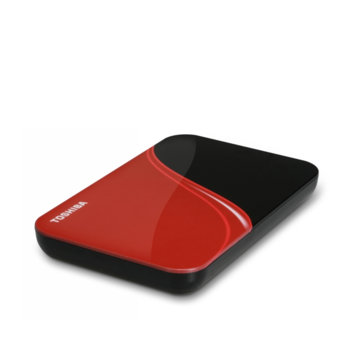 Твърд диск 500GB Toshiba StorE Art, външен, 2.5" (6.35 cm), USB 2.0 | JAR Computers 500GB Toshiba StorE Art