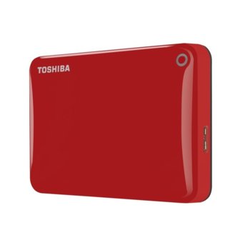 500GB Toshiba Connect II red