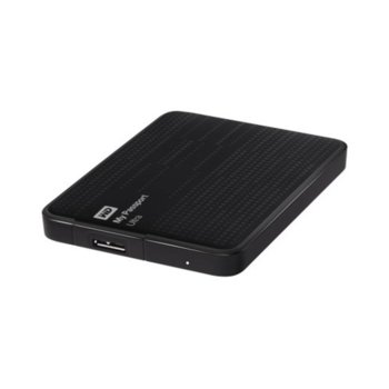 Твърд диск 1TB, My Passport Ultra, черен, 2.5" (6.35 cm), външен, USB 3.0 | JAR Computers WD My Passport Ultra WDBZFP0010BBK-EESN