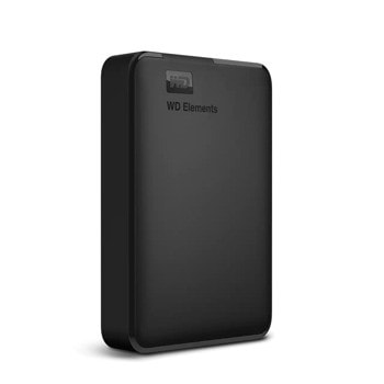 Твърд диск 6TB WD Elements WDBHJS0060BBK
