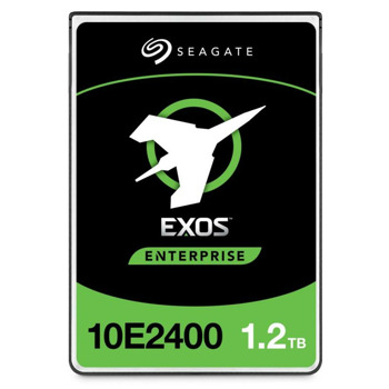 Твърд диск 1200GB Seagate Exos 10E2400 512N ST1200MM0009, SAS 12Gb/s, 10000 rpm, 128MB кеш, 2.5"(6.35 cm) | JAR Computers Seagate Exos 10E2400 512N ST1200MM0009