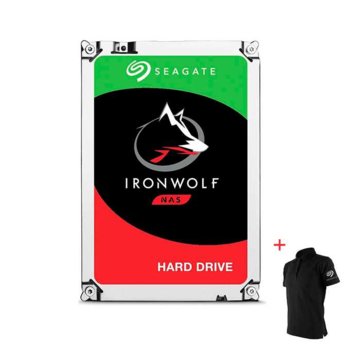 Seagate 2x 8TB 3.5in SATA IronWolf NAS + Gift