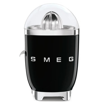 Цитруспреса SMEG CJF11BLEU, антикапкова система, неръждаема стомана, черна | JAR Computers Цитруспреса SMEG CJF11BLEU