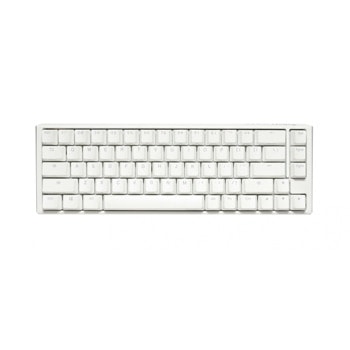 Ducky One 3 Pure White SF 65 Cherry MX Brown
