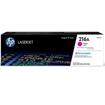 Тонер касета за HP Color LaserJet Pro MFP M182/M183, Magenta, W2413A, Заб.: 850 брой копия | JAR Computers HP W2413A Magenta