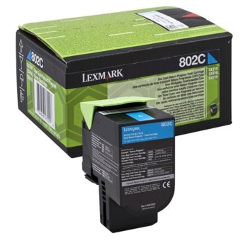 Lexmark 80C20C0 Cyan