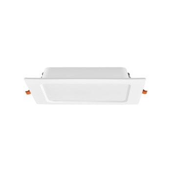 LED панел Videx VLE-DLBS-124, квадратен, 12W, 240V, 950lm, 4000K, бяла рамка, защита (IP20), бял | JAR Computers Videx VLE-DLBS-124