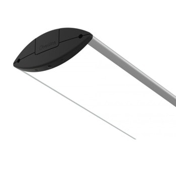 LED лампа Neolight N15N120W4P40, настолна за стена/таван, 120W, 20400lm, 4000K, дистанционно, IP51 защита, сребриста | JAR Computers Neolight N15N120W4P40