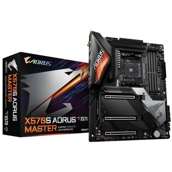 Дънна платка GIGABYTE X570S AORUS Master