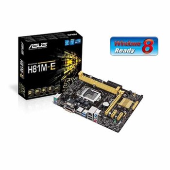 Asus H81M-E LGA1150 USB3.0