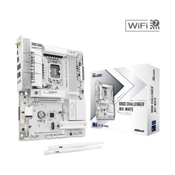 ASRock B860 Challenger WIFI White