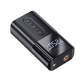 Компресор за въздух Remax D10L, 5V/2A, 8 бара, черен | JAR Computers Компресор за въздух Remax D10L 40306