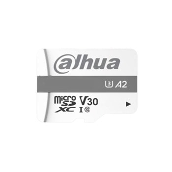 Карта памет 256GB microSD Dahua TF-P100/256GB, UHS-I, скорост на четене 100MB/s, скорост на запис 60MB/s | JAR Computers Dahua TF-P100/256GB