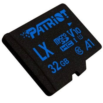Patriot 32GB microSDHC PSF32GLX11MCH