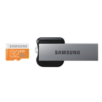 Samsung 32GB microSD EVO USB adapter UHS-1