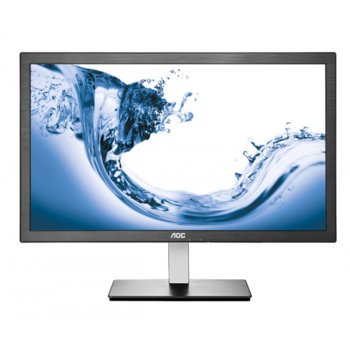 Монитор 21.5" (54.61 cm) AOC I2276VWM, IPS панел, FullHD LED, 5ms, 50 000 000:1, 250 cd/m2, HDMI | JAR Computers AOC I2276VWM
