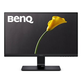Монитор BenQ GW2475H (9H.LFELA.TBE), 23.8" (60.45 cm) IPS панел, Full HD, 5ms, 20 000 000:1, 250cd/m2, HDMI, VGA | JAR Computers BenQ GW2475H