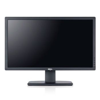 Монитор 27" (68.47 cm) Dell U2713H, Wide LED, IPS Panel Anti-Glare, UltraSharp, 6 ms, 2000 000:1 DCR, 350 cd/m2, 2560X1440, 4 USB, DVI, HDMI, Display Port, Height Adjustable, Pivot, Swivel, черен, 3. гаранция | JAR Computers Dell U2713H, 27 Wide LED, IPS Panel Anti-Glare, U