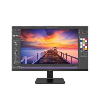 Монитор LG 27BL650C-B, 27" (68.58 cm) IPS панел, Full HD, 75Hz, 5ms, 250cd/m2, 1000:1, DisplayPort, HDMI, USB-C | JAR Computers LG 27BL650C-B