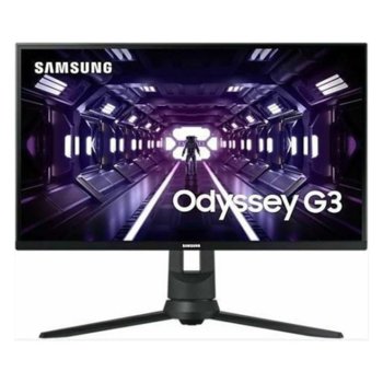 Samsung Odyssey G3 разопакован